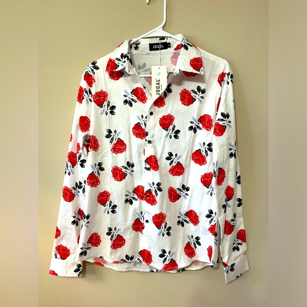 NWT Jogal Button-up
